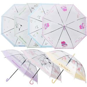 [앙겔로스]산리오 캐릭터즈 투명 60cm 캐릭터 자동 우산