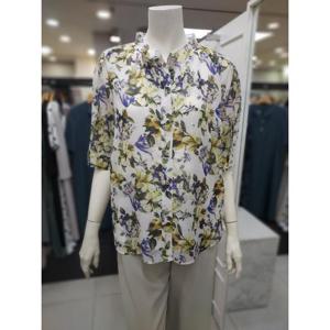 엠씨 세이브존04 넥라인프릴오부소매블라우스 c32b162