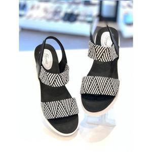 ANCER 세이브존08 라탄 웨지힐샌들 ANS23UR05132