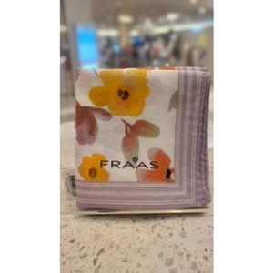 프라스 플라워 나염 손수건 FG6000F