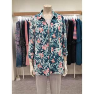 벨리시앙 세이브존07 꽃프린트  여름자켓 JK3231