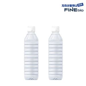 지리산 물하나 ECO 무라벨 생수 500ml 100병