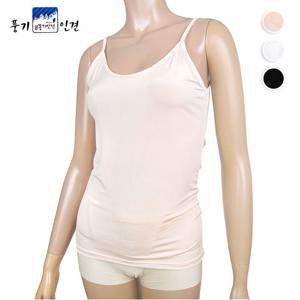 바풀 SN 181101 풍기인견 끈 나시 런닝 (90~105)