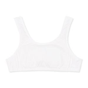 [오가닉맘]뉴주니어화이트메쉬브라탑 TJRBTB03