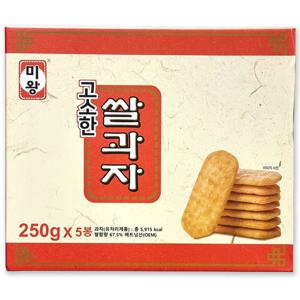 코스트코 미왕 고소한 쌀과자 1250g(250g x 5봉)