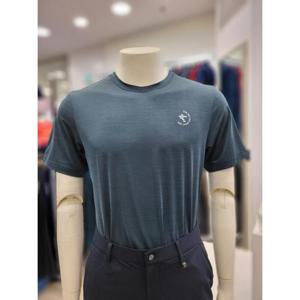 BTR골프 세이브존06 남성 여름 냉감 반팔 라운드 티셔츠 BUT4833M