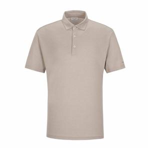 [프랑코페라로] 면 피케 카라 반팔 티셔츠 베이지 (OMHEKS20153)