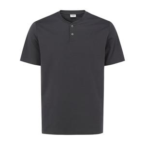 [프랑코페라로] 헨리넥 라운드 반팔 티셔츠 네이비 (AMRDKS20349)