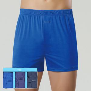 제임스딘 인견 남자 니트 사각 트렁크 팬티 3매 세트 JHMTZZ53