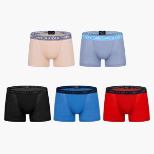 제임스딘 국산 쿨 메쉬 남자 스판 사각 드로즈 팬티 JHMDXW05