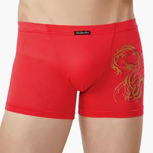 제임스딘 에어로쿨 남자 빨강 패션 사각 드로즈 팬티 JHMDY081