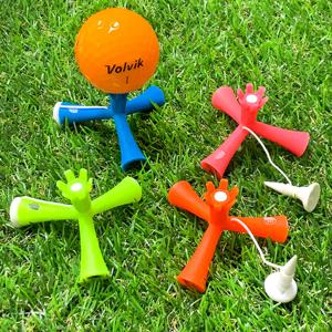 삼발이골프티4개 높이조절골프티 자석내장