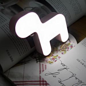 은은한 조명 강아지 인테리어 무드등