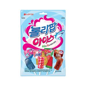롯데웰푸드 롤리팝 아이스 캔디 132g (12개입)