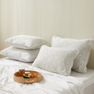 [샤이닝홈]샤르르 미네랄 냉감 베개커버 50x70