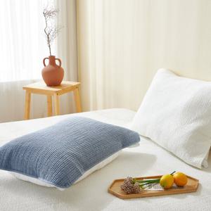 [샤이닝홈]샤르르 휴이 오가닉 피그먼트 워싱 밴드 베개(솜포함)