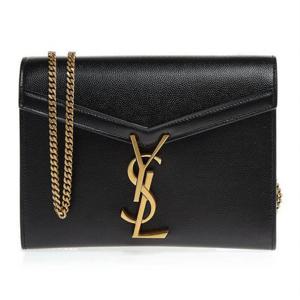 [생로랑] 여성 카산드라 체인 숄더백 635023 BOWAW 1000