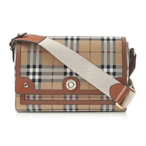 [버버리] 여성 빈티지 체크 노트백 8066226 LL MD NOTE DFC A9534