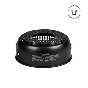 트란지아 25시리즈용 논스틱 바람막이 하단 블랙