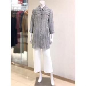 벨리시앙 세이브존01 셔츠 스트라이프 재킷 JK3250