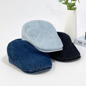 [잇백잇슈]베이직데님헌팅캡 멋진핏 패션 국내제작 남성 여성