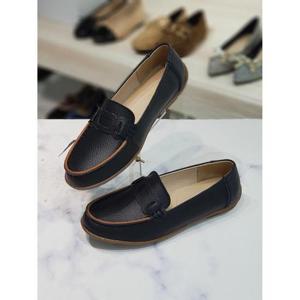 한슈 세이브존06 천연가죽 체인 장식 로퍼 단화 HS713857lc