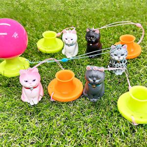 파크골프티와 심통난고양이 티걸이 4개