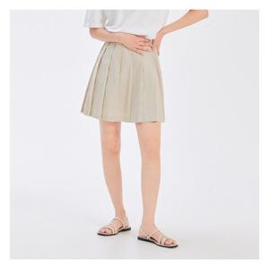 [미쏘]플리츠 미니스커트 (MIWWHB502G-T)