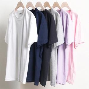 빅사이즈사랑해요 w046L406 베이직30수반팔티 PC