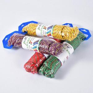 캠핑로프 타프 빨래줄 스트링 20m 개별포장