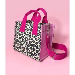 [이쁜] 컬러 호피 캐스퍼 가방