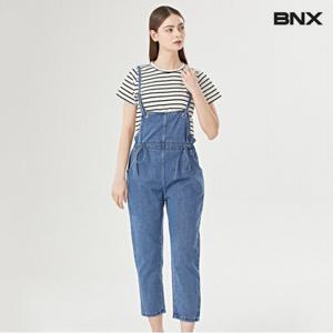 [BNX]데님 일자핏 점프수트 (BW1OP029L0)