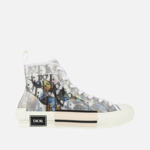 디올옴므 오블리크 하이탑 공용 스니커즈 3SH118 YTH 562