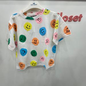 [탈렌트키즈]유아동 여름 남아 메르컬러풀티셔츠 PCW32BT173