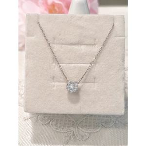 미니골드 플래티넘 나인하트 하모니 일루전 목걸이 NAAS5003D