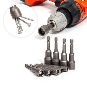 자석 육각비트 소켓 9종 세트/임팩 복스 전동 드라이버 드릴비트