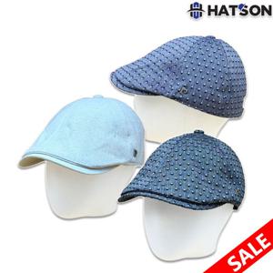 햇츠온 PC41-710 피에르가르뎅 여름 헌팅캡