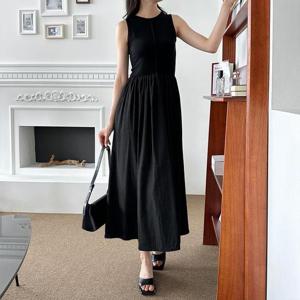 안젤스 나일론 민소매 원피스 USD-240619