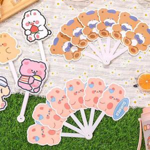 접이식 캐릭터 부채 휴대용 미니 손부채 DD-12775