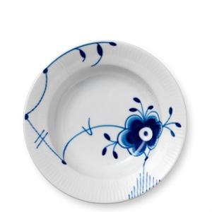 로얄코펜하겐 블루플루티드 메가 둥근 깊은접시 17cm