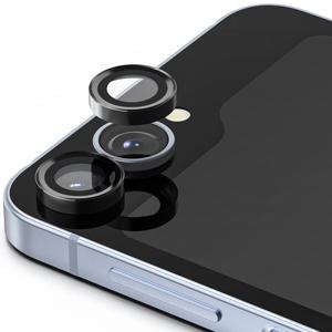 신지모루 갤럭시 Z플립6 카메라 강화유리 메탈 프레임 링