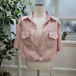 부루앤쥬디 sh06 더블포켓셔츠SET 핑크 BQHST002C