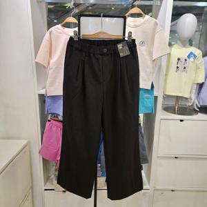 폴햄키즈 세이브존07 풀밴딩 주름 바지 PKE2PP3016