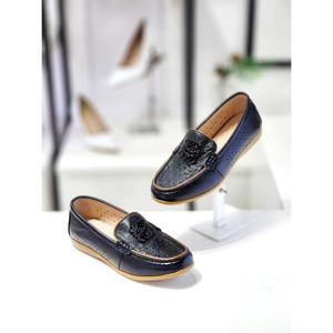 세레스 세이브존06 여성 쿠셔닝 펀칭 로퍼 2cm KRP292