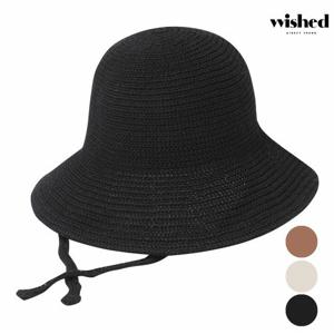 와이어 끈 포인트 보닛 모자 (WIBBHT003)