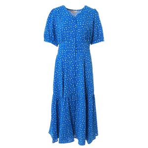 [에이비에프지]허리셔링포인트 플라워패턴반팔롱원피스 APY3HO05H