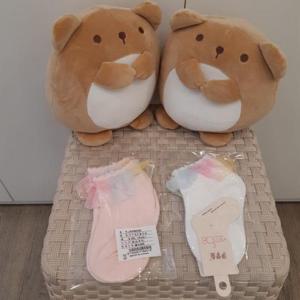 Talentkids HC24 무지개프릴양말 JAX9SO53