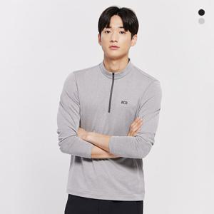 [K2] 남성 소프트웜 긴팔 집업 티셔츠_GMU24291