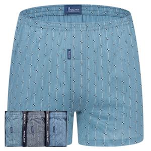 폴밋 고급 순면 남자 니트 사각 트렁크 팬티 3매 세트 PMT383-8