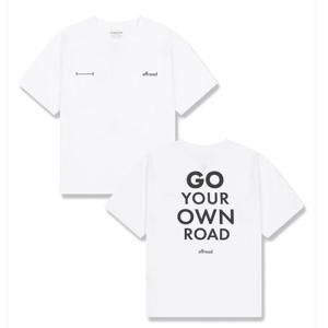 [오프로드]공용 백프린팅  반팔 티셔츠_5KE5302